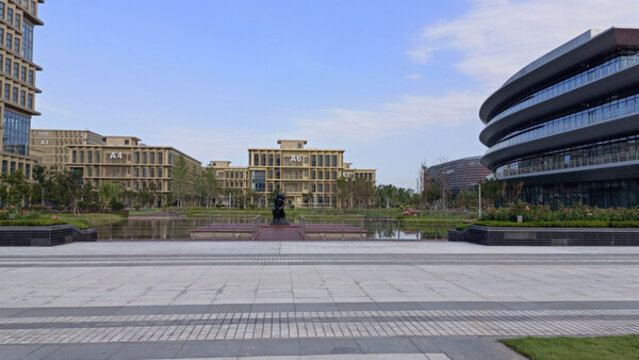 渤海先進(jìn)技術(shù)研究院景色