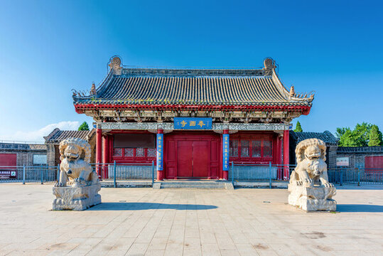 中國遼寧錦州義縣奉國寺