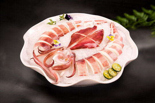 冰鎮(zhèn)海釣火箭魷
