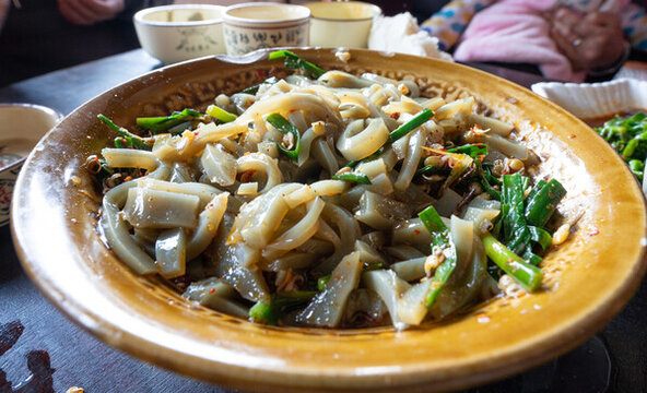 雞豆涼粉