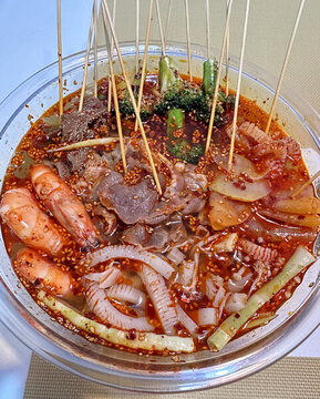 冷鍋串串