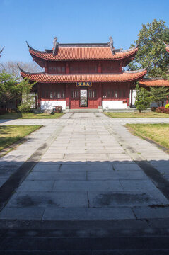 文昌宮建筑景色