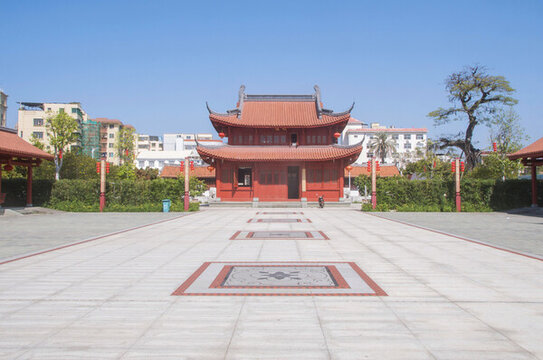 漳浦譙樓及廣場