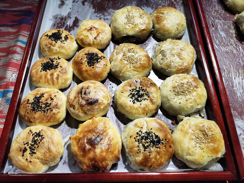 西域香酥火燒