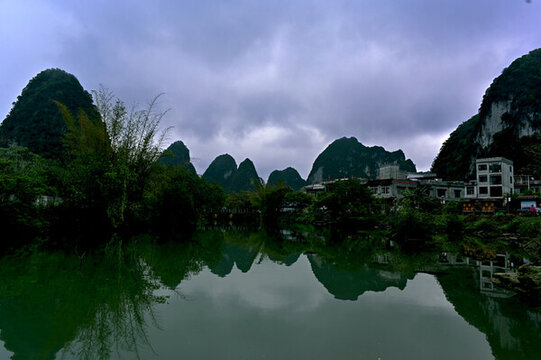 廣西舊州風景