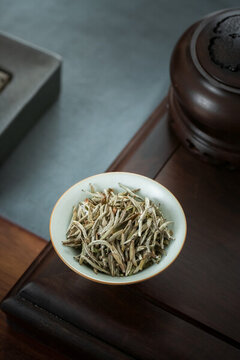 白毫銀針茶葉