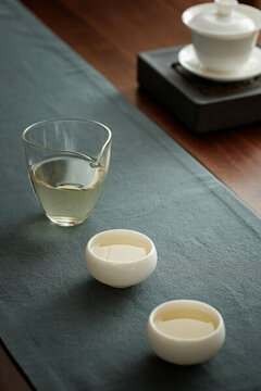 白牡丹茶湯