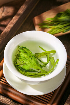 太平猴魁茶葉沖泡