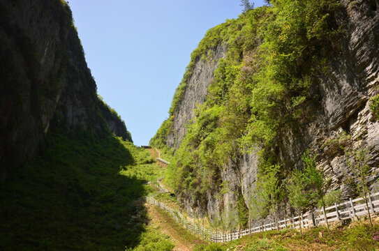 清江古河床2
