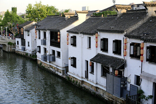 京杭大運(yùn)河鎮(zhèn)江段