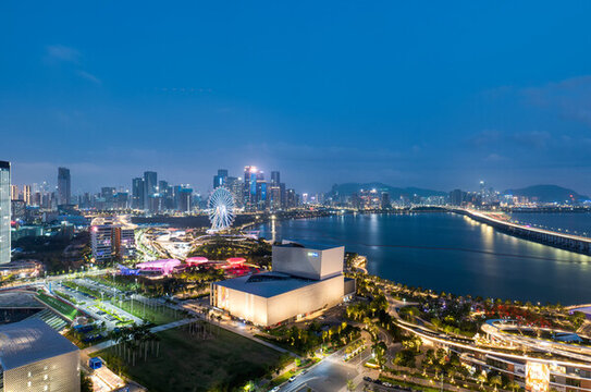 深圳前海歡樂港灣