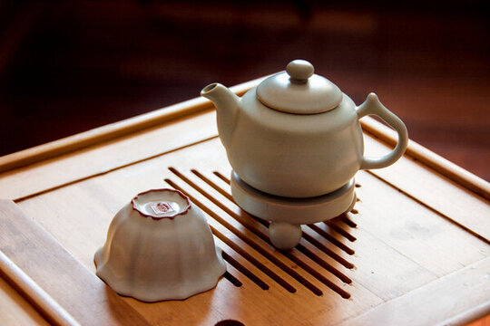 茶壺與茶盞