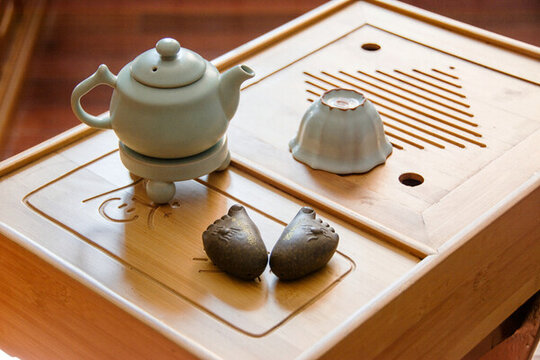 靜物茶具