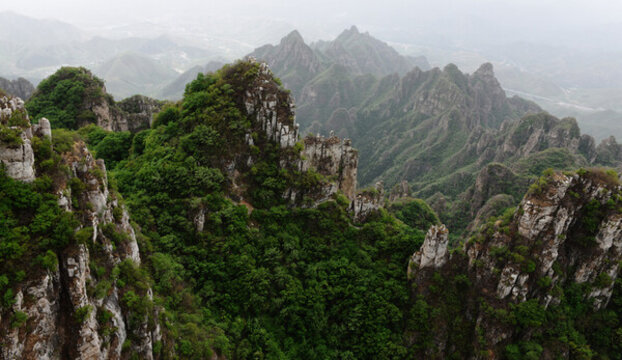 狼牙山風光