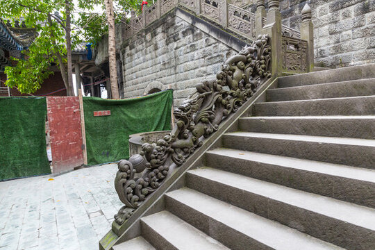 龍雕塑
