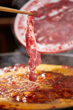 涮牛肉
