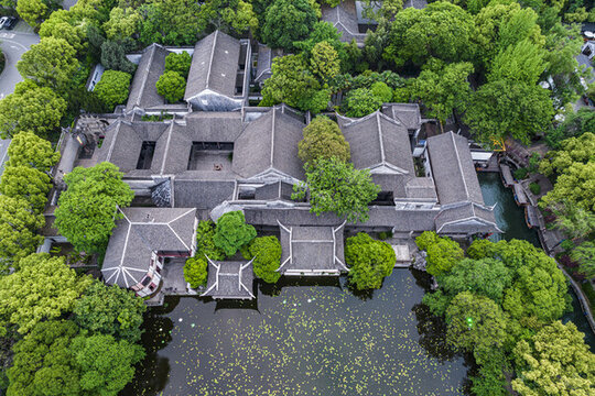南潯古鎮(zhèn)俯瞰