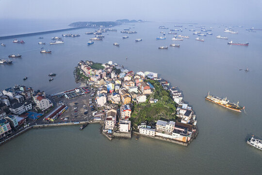 石塘七彩小箬島