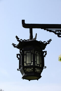 中式路燈