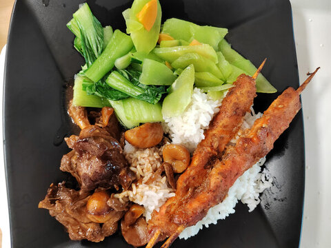 中式午餐