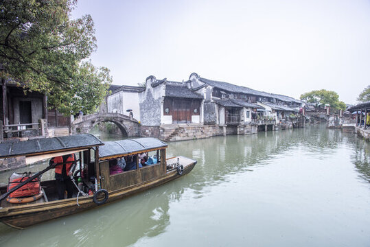 水鄉(xiāng)烏鎮(zhèn)