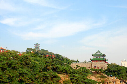 青島海濱風(fēng)光