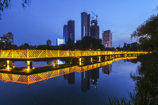 長(zhǎng)春夜景