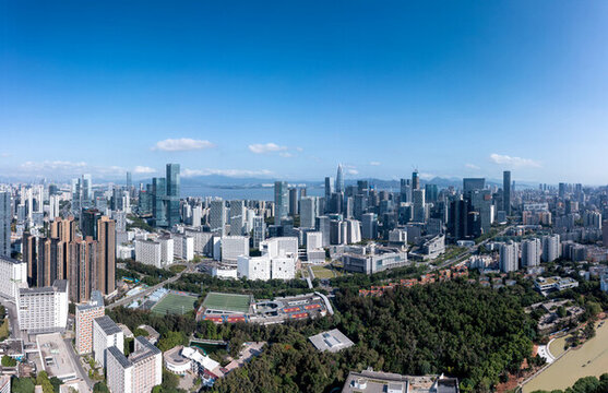深圳南山粵海街道