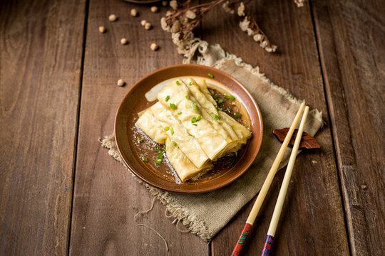 百葉包肉