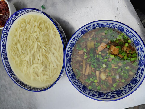 擺湯哨子面