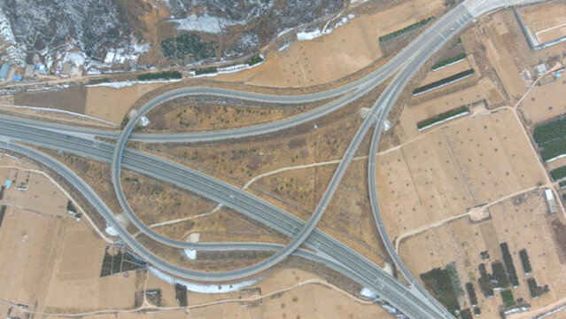 高速公路立交橋