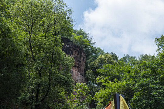 寺院佛教彭祖山
