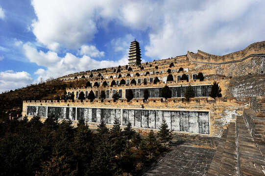 山西忻州雁門關(guān)