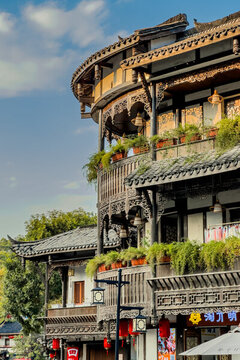 深圳市甘坑古鎮(zhèn)