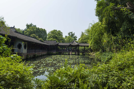 三蘇祠