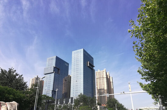 城市高樓