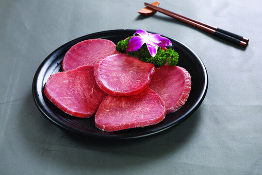 烤豬梅肉