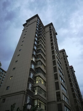 城市高樓