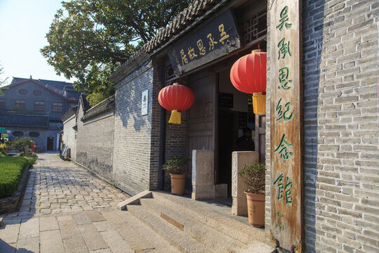 吳承恩紀(jì)念館