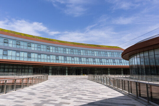 雄安郊野公園建筑風(fēng)光