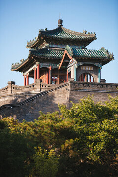 武靈叢臺(tái)