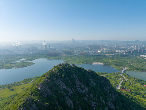 濟南華山和華山湖濕地公園