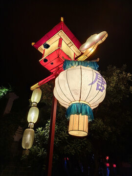 銅官窯古鎮(zhèn)燈籠