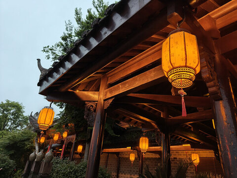銅官窯古鎮(zhèn)建筑