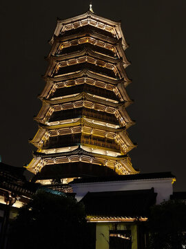 銅官窯古鎮(zhèn)燈塔