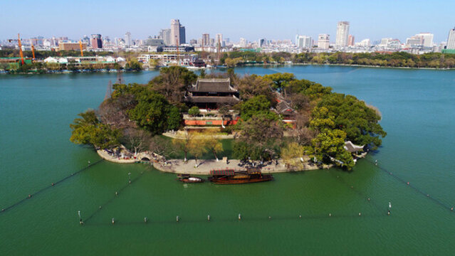 嘉興湖心島