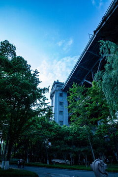 武漢長江大橋