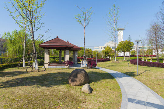 嘉定南翔水生態(tài)公園