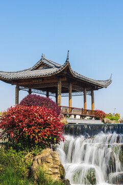 嘉定南翔水生態(tài)公園