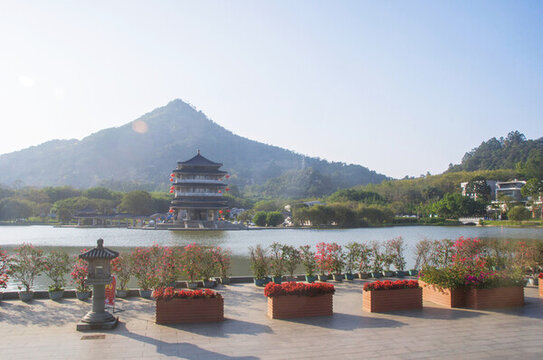 云霄將軍山公園景色